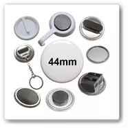 44mm Buttonausführungen